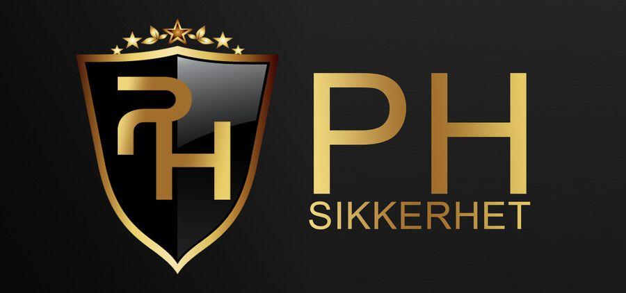 Ph Logo - Entry by zolcsaktamas for Design a Logo for PH Sikkerhet