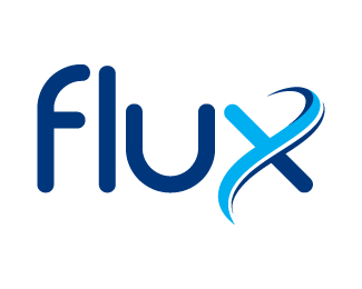 Flux Logo - FLUX Designed by eightyLOGOS | BrandCrowd