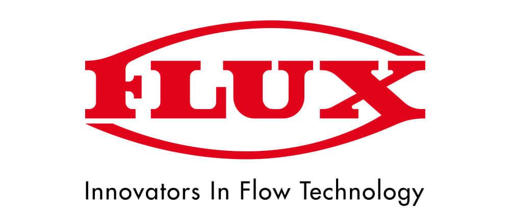 Flux Logo - Fluid Flow Flux Logo
