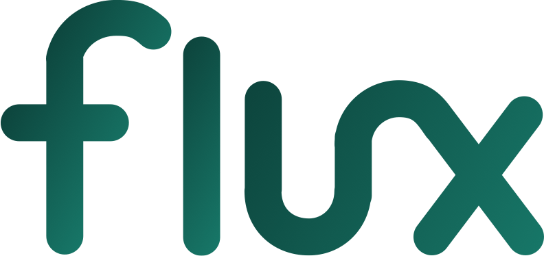 Flux Logo - File:Flux Green Logo.png - Wikimedia Commons