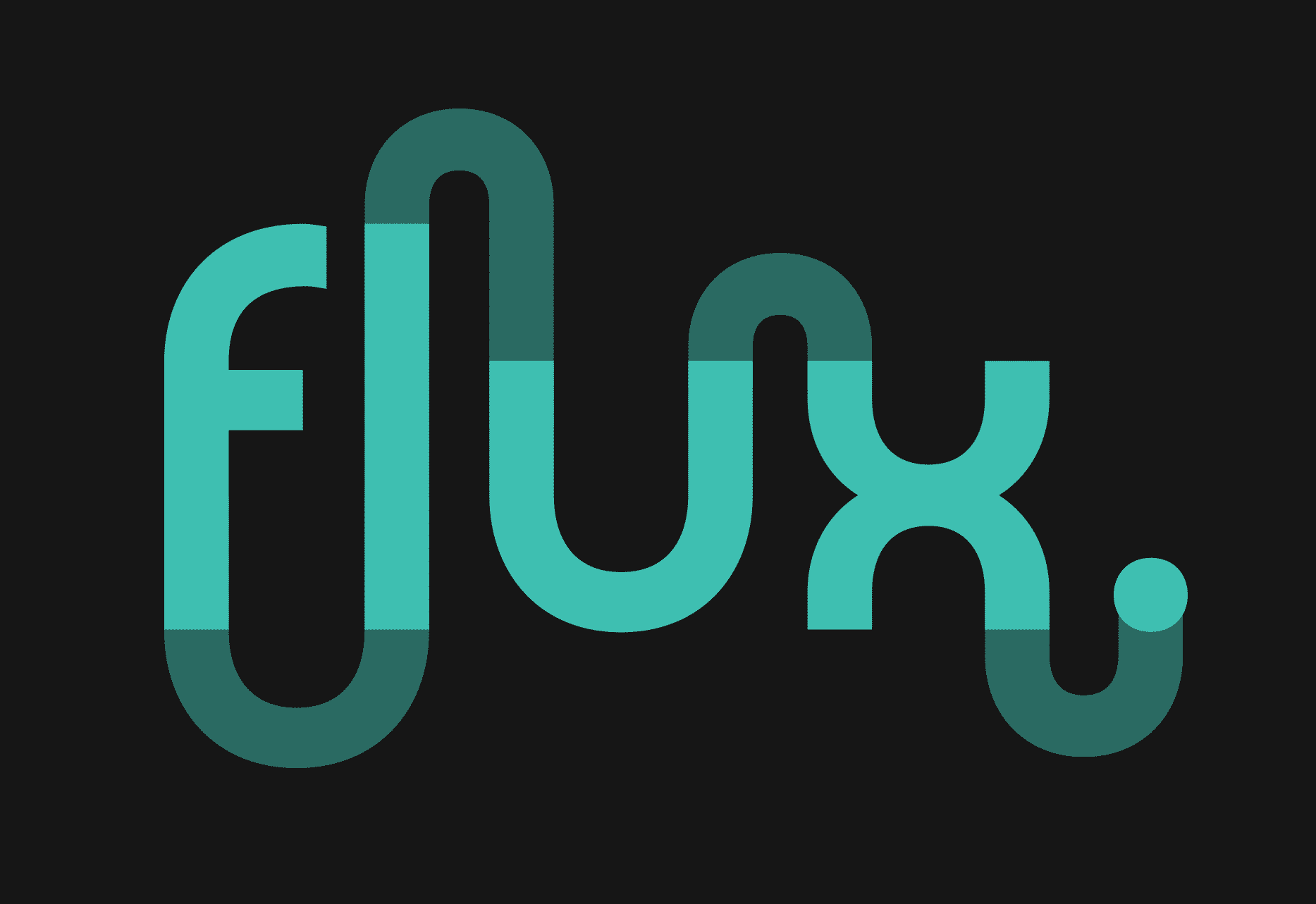 Flux Logo - Adelaide creative agency Flux gets a graphic design make-over