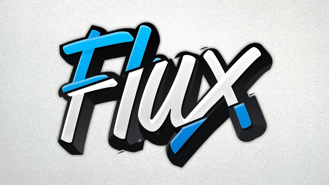 Flux Logo - Team Flux. The Cube SMP UHC Evo