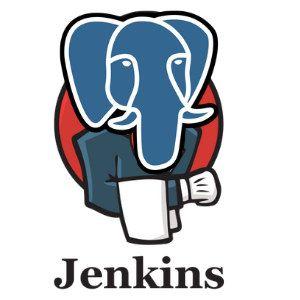 PostgreSQL Logo - Automating PostgreSQL Daily Tasks Using Jenkins