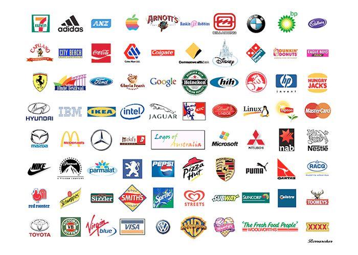 Recognize Logo - Branding Done Right: 15 Logos You Will Recognize Instantly
