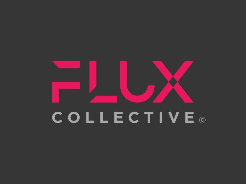 Flux Logo - Flux Collective. ANURATI by Riegie Godwin for Crown Creative