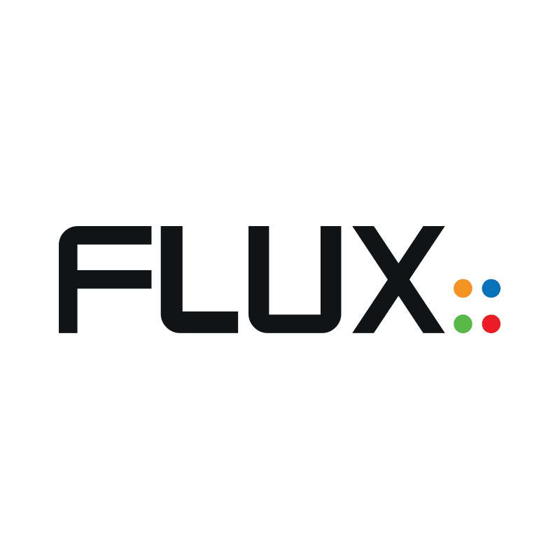 Flux Logo - EMPOWER CREATIVITY