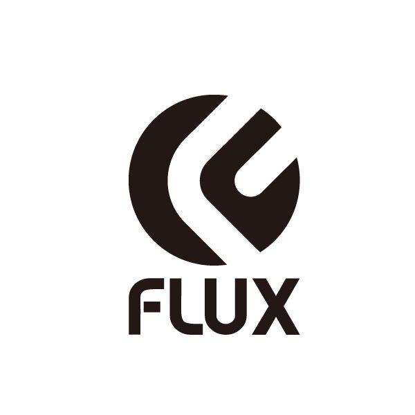 Flux Logo - STICKER. Flux Bindings.com. Flux Snowboard Bindings