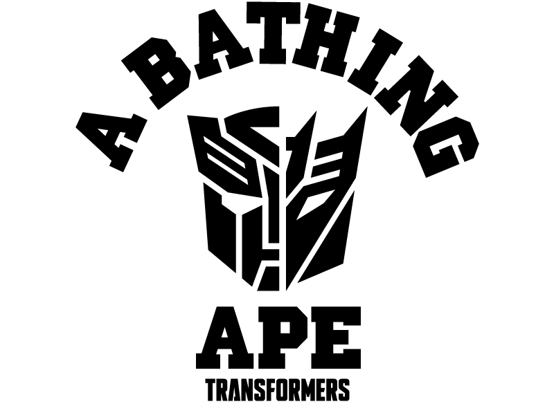 Bathing Ape Logo - A BATHING APE® x TRANSFORMERS | us.bape.com