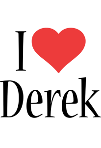 Derek Logo - derek Logo. Name Logo Generator Love, Love Heart, Boots, Friday