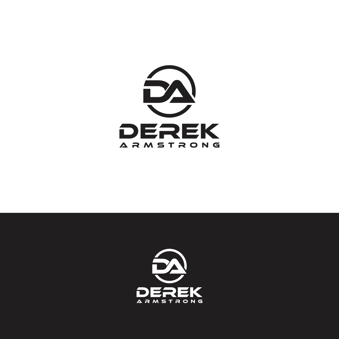 Derek Logo - DesignContest Armstrong Derek Armstrong