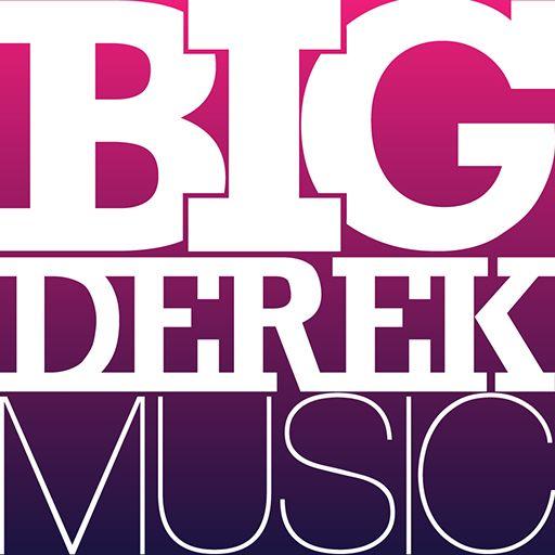 Derek Logo - Big Derek Music Logo and Favicon Derek Music