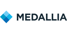 Medallia Logo - Datafloq: Medallia | Datafloq Profile