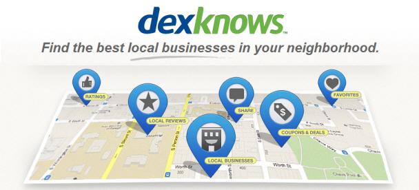 DexKnows Logo - About DexKnows | : Buying & Savings Tips | Consumer Advice | Local ...