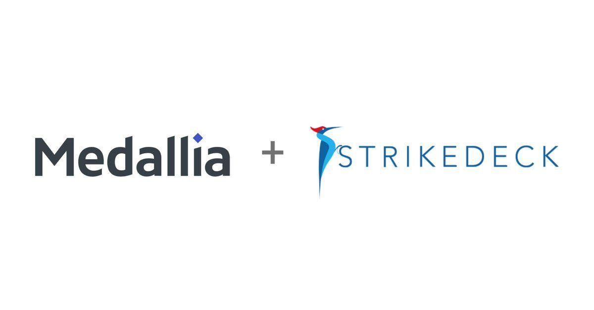 Medallia Logo - Strikedeck, a Medallia company (@strikedeck) | Twitter