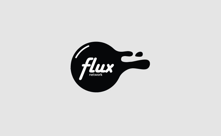 Flux Logo - Flux (TV Network Identity Design)