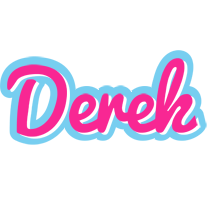 Derek Logo - Derek Logo | Name Logo Generator - Popstar, Love Panda, Cartoon ...