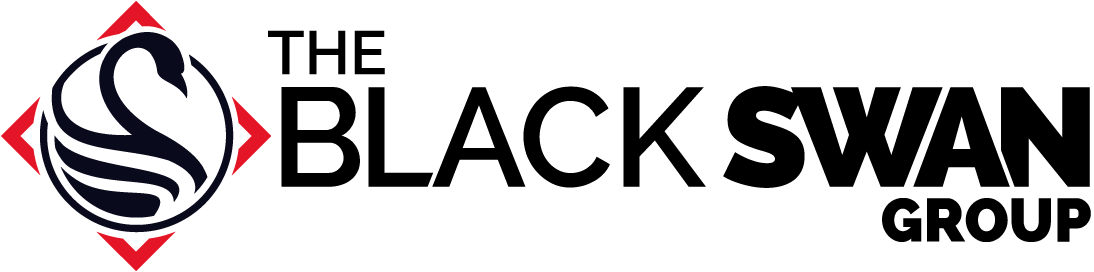 Derek Logo - Derek Gaunt - Black Swan
