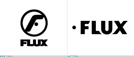 Flux Logo - Brand New: Fluxuantingly Fluxing Flux