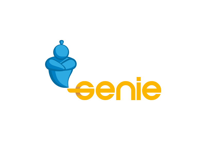 Genie Logo - Genie Logo by Holly Sunderland on Dribbble