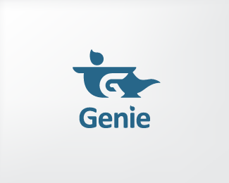 Genie Logo - Genie Designed