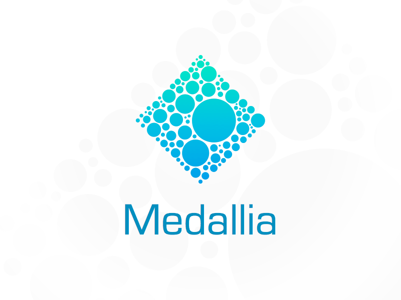 Medallia Logo - Medallia (concept) by Mariz Melo | Dribbble | Dribbble