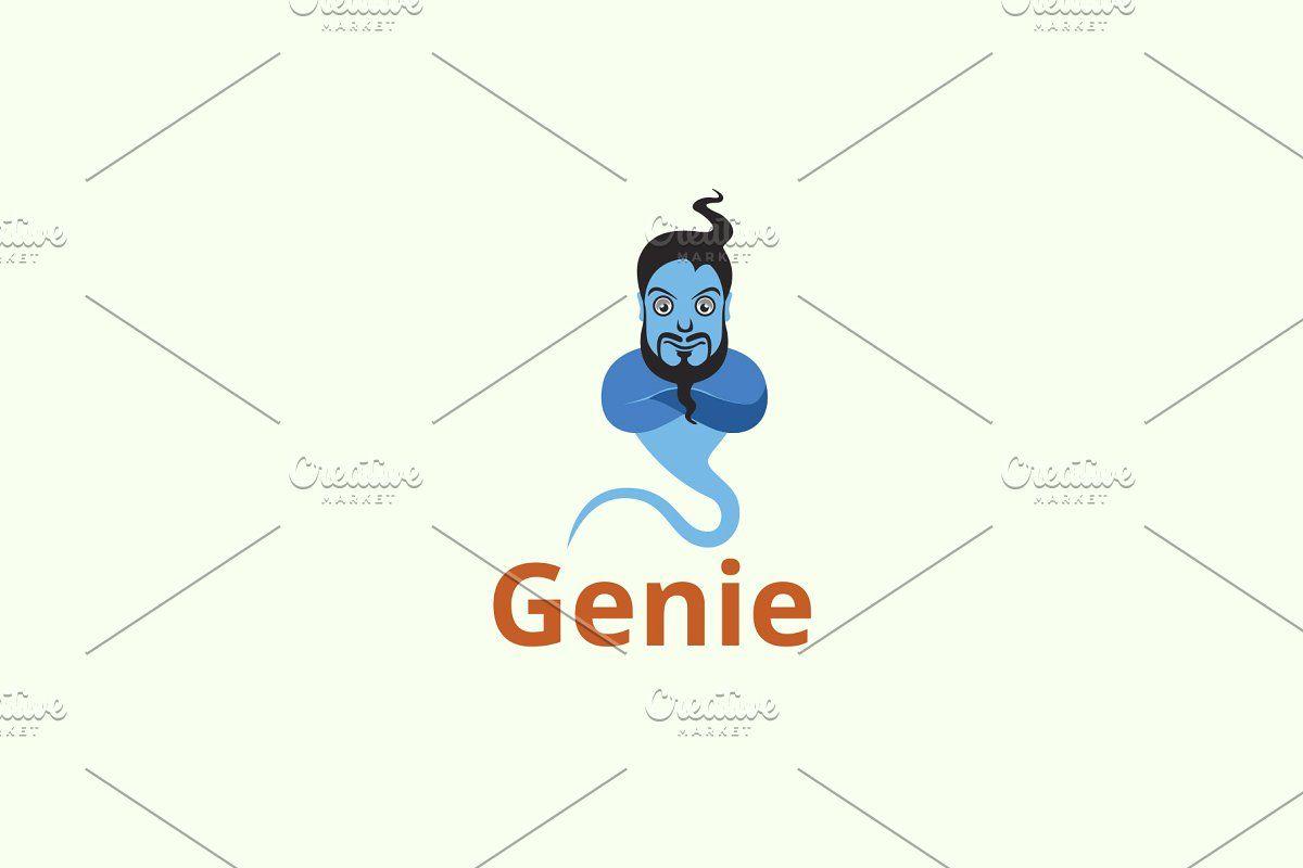 Genie Logo - Genie Logo