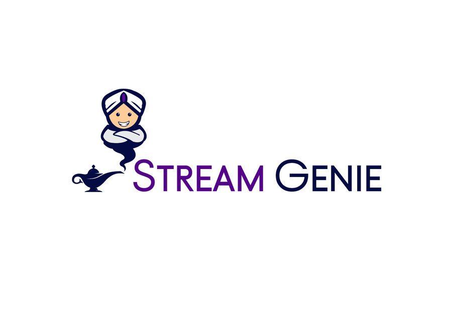 Genie Logo - Entry #113 by Jishan27 for Design a Logo for Stream Genie - Software ...