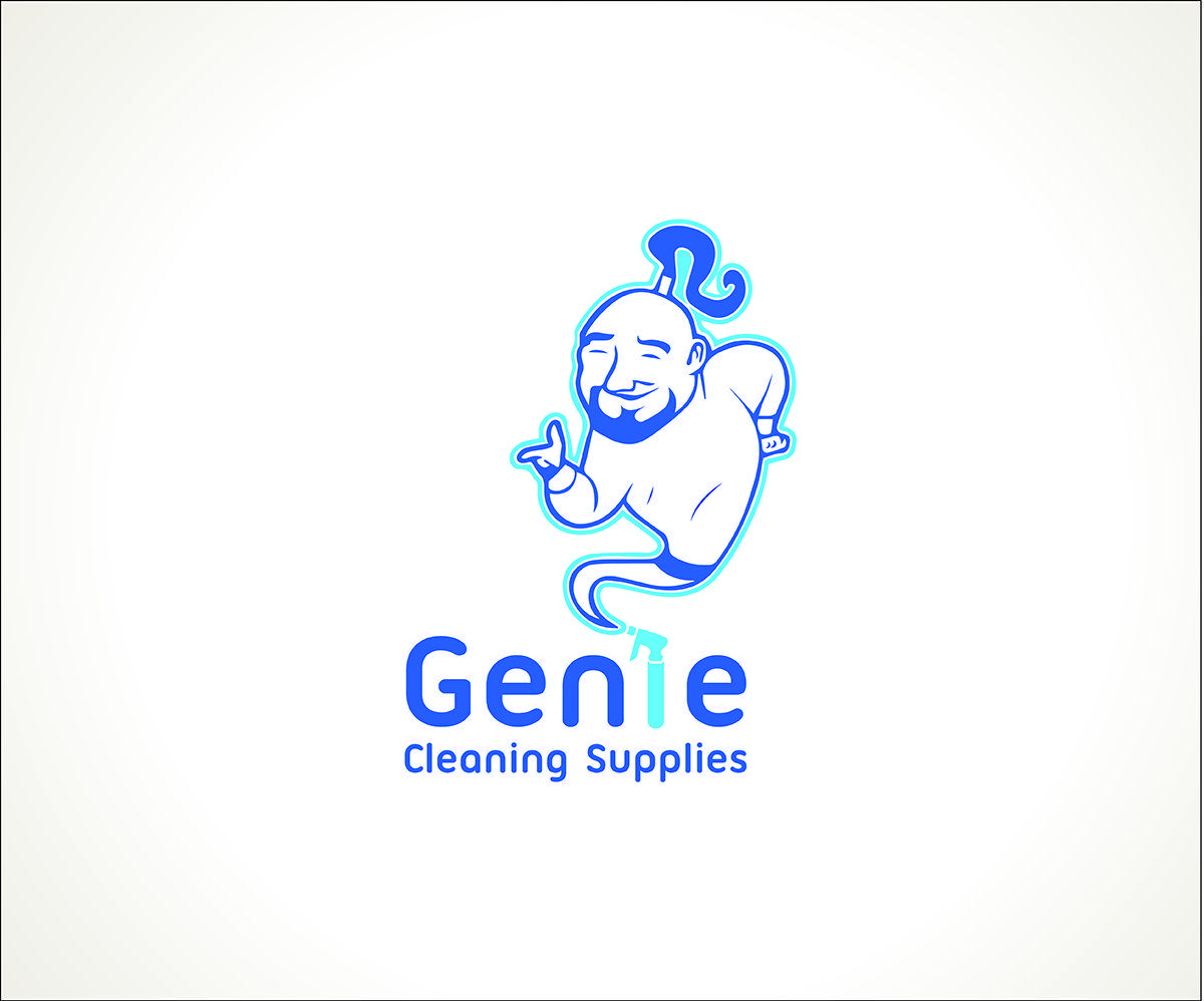 Genie Logo - Modern, Professional, It Company Logo Design for Genie Cleaning ...