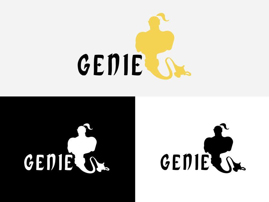 Genie Logo - Entry #114 by BurnerGRap for Design a Logo for Genie Brand | Freelancer
