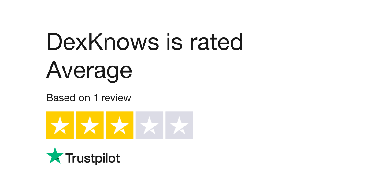 DexKnows Logo - DexKnows Reviews | Read Customer Service Reviews of dexknows.com