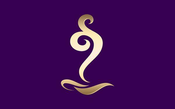 Genie Logo - Spa Genie logo design on Behance