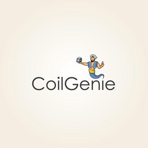 Genie Logo - Coil Genie Logo Design | Logo design contest