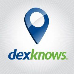 DexKnows Logo - DexKnows - Local Businesses on the App Store