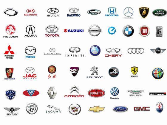 Recognize Logo - How Many Of These Logos Do You Recognize? | luxury Cars | All car ...