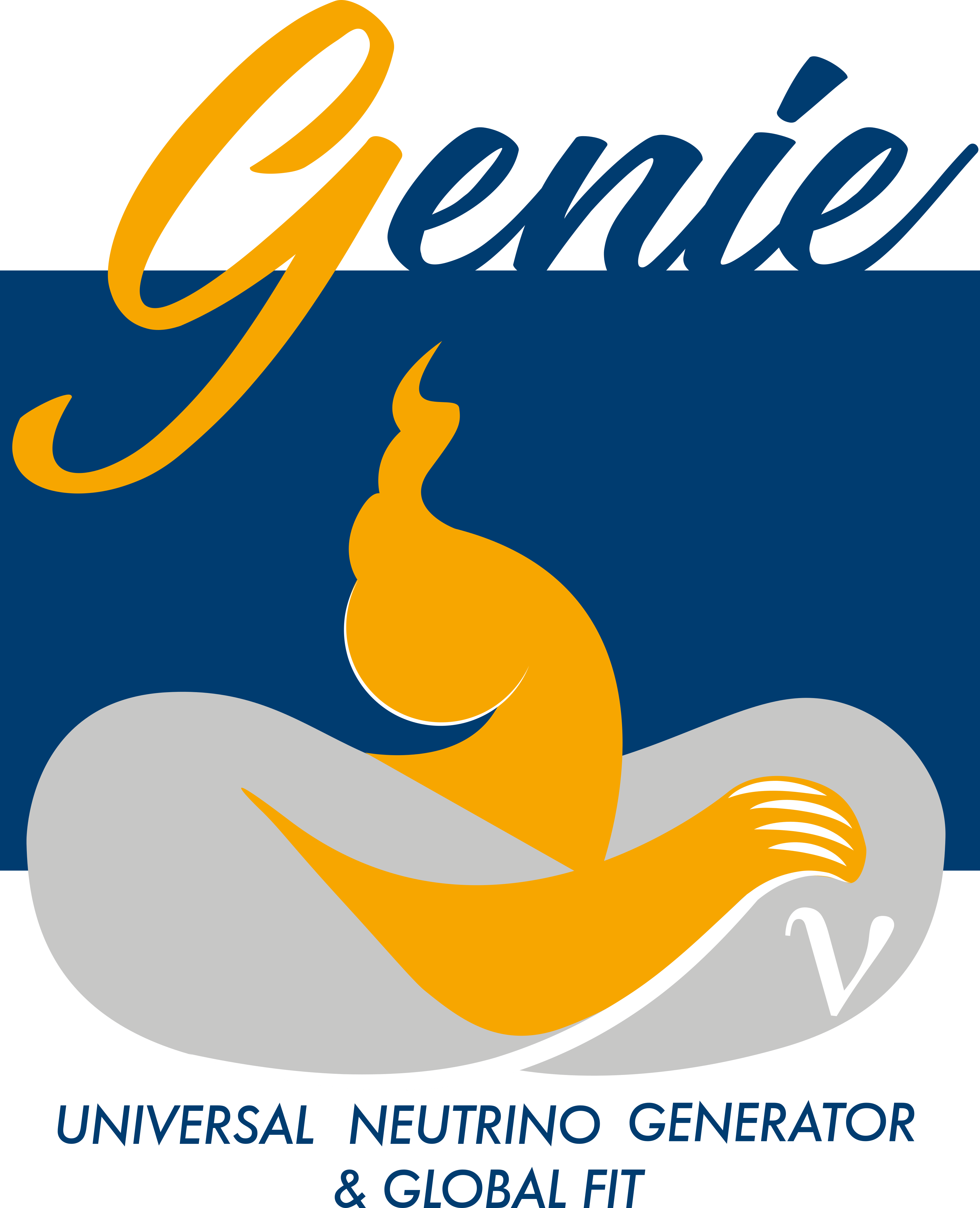 Genie Logo - GENIE Object-Oriented Neutrino Generator