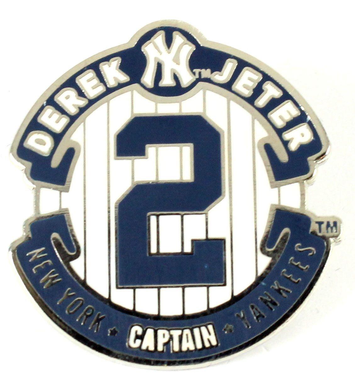 Derek Logo - Derek Jeter 2014 Retirement Logo Pin