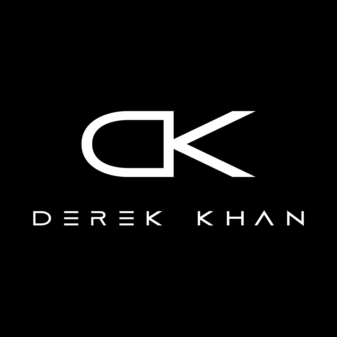 Derek Logo - Derek Khan Logo/Website Design by Ping-Yi (Benny) Lu at Coroflot.com