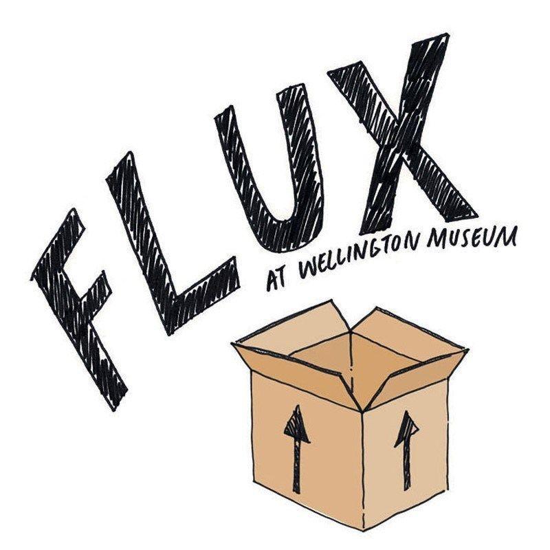Flux Logo - FLUX logo - Museums Wellington