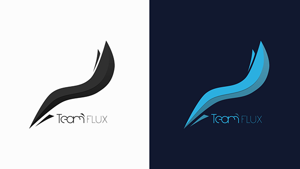 Flux Logo - Team Flux Logo LaBBa- / Lasse bang