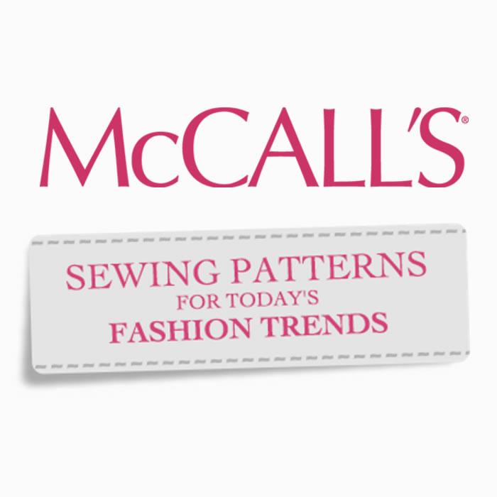 McCall's Logo - McCalls Sewing Patterns - entire range availablbe