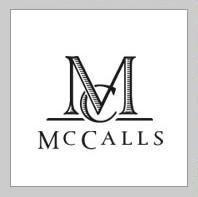 McCall's Logo - McCalls Catering | New Light Energy Design