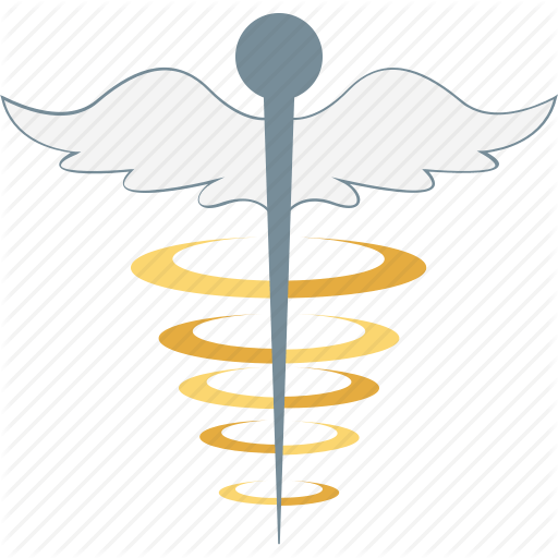 Caduceus Logo - 'Medical and Health' by Promotion King