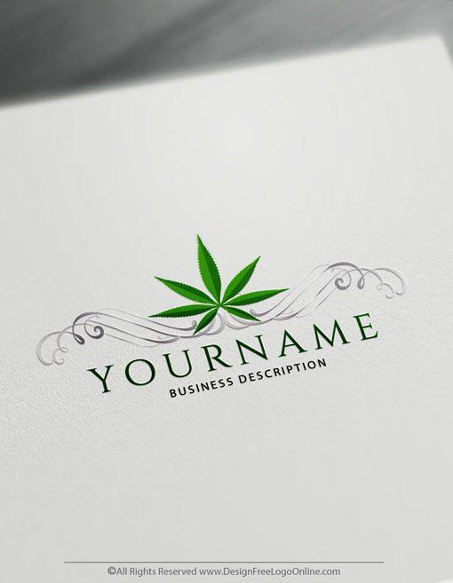 Marijuana.com Logo - Weed Logo Design Logo Maker Medical Marijuana Logos