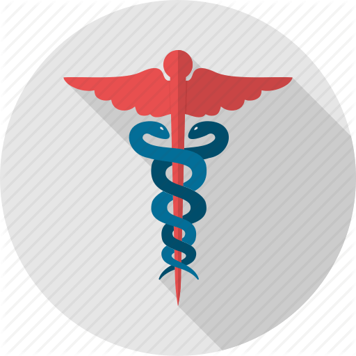 Hospial Logo - 'Medical and clinical healthcare' by iconmonk