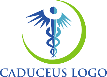 Caduceus Logo - Free Caduceus Logos | LogoDesign.net