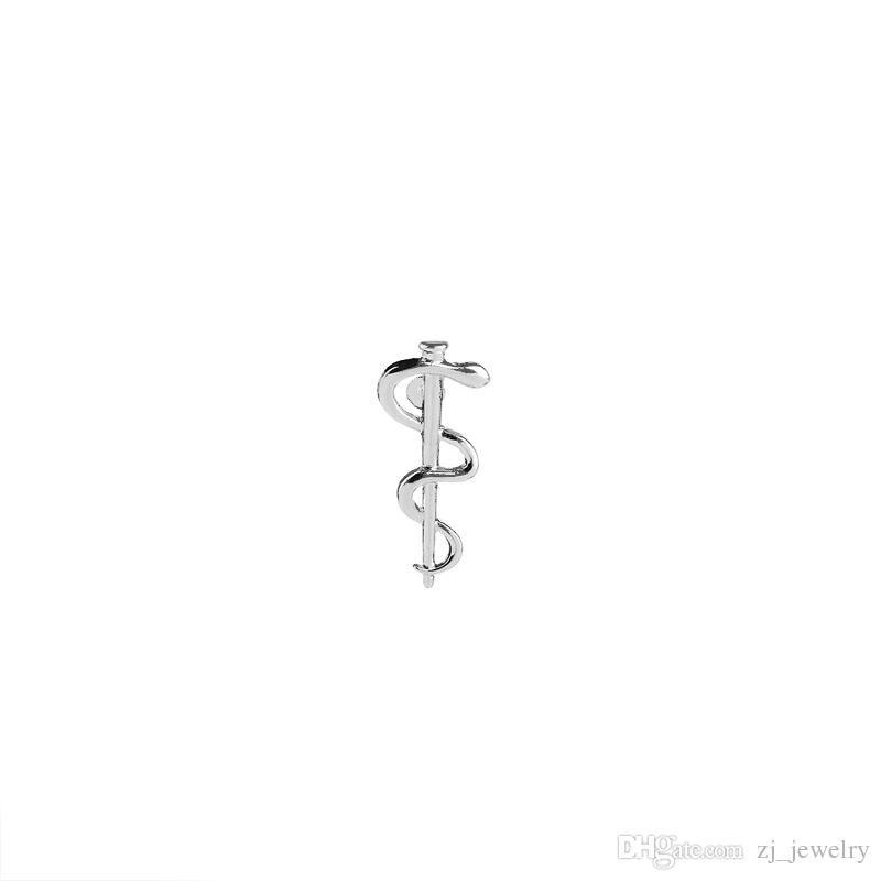 Caduceus Logo - World Health Organization WHO Logo Medical Symbol Pharmacy Wellness Snake  Caduceus Pins Badge Gift For Doctor Nurse