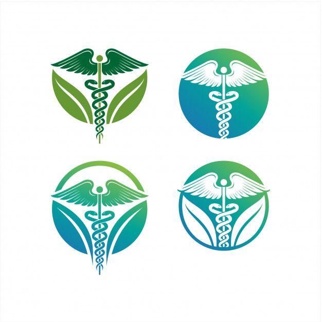 Caduceus Logo - Caduceus logo, caduceus illustrations icon, medical health care icon ...