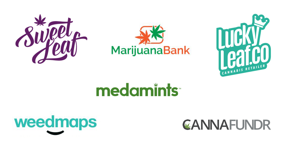 Marijuana.com Logo - Marijuana Logos: 11 Top Marijuana Logo Designs – Marijuana SEO
