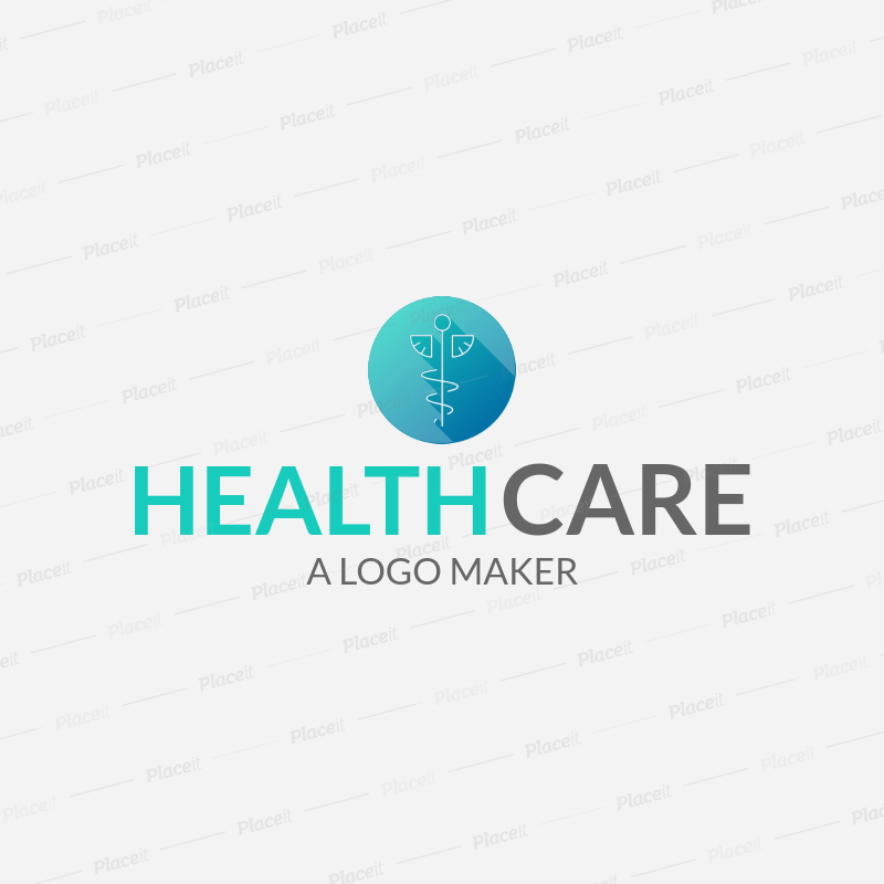 Caduceus Logo - Health Care Logo Maker with Caduceus Icon 1049b