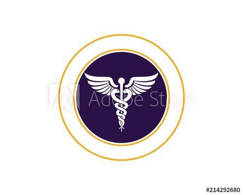 Caduceus Logo - Emblem Caduceus logo - Buy this stock vector and explore similar ...